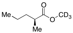 (S)-2-Methylvaleric Acid Methyl Ester-d3