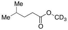 4-Methylvaleric Acid Methyl-d3 Ester