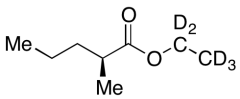 (S)-2-Methylvaleric Acid Ethyl Ester-d5