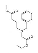 Methyl 4-[n-benzyl-n-(2-ethoxy-2-oxoethyl)amino]butanoate