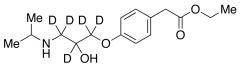 Metoprolol Acid-d5 Ethyl Ester