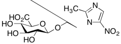 Metronidazole &beta;-D-Glucuronide