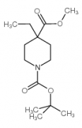 Methyl n-boc-4-ethylpiperidine-4-carboxylate