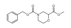 Methyl n-cbz-morpholine-2-carboxylate