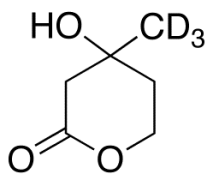 D,L-Mevalonic Acid Lactone-d3