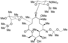 6-O-Methyl-2',4''-bis-O-(trimethylsilyl)-9-[O-(1-ethoxy-1-methylethyl)oxime] Erythromycin