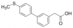 3-[4-(Methylsulfanyl)phenyl]phenylacetic Acid