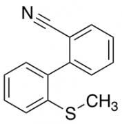 2-[2-(Methylsulfanyl)phenyl]benzonitrile