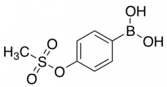 4-(Methylsulfonyloxy)phenylboronic Acid