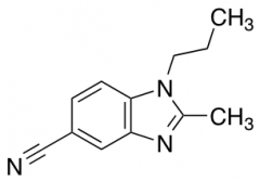 2-Methyl-1-propyl-1,3-benzodiazole-5-carbonitrile