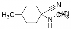 4-Methyl-1-(methylamino)cyclohexane-1-carbonitrile Hydrochloride