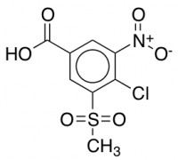 3-Methylsulfonyl-4-chloro-5-nitrobenzoic Acid