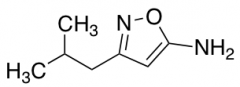 3-(2-Methylpropyl)-1,2-oxazol-5-amine