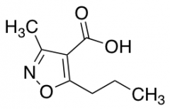 3-Methyl-5-propyl-1,2-oxazole-4-carboxylic Acid