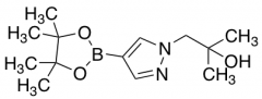 2-Methyl-1-(4-(4,4,5,5-tetramethyl-1,3,2-dioxaborolan-2-yl)-1H-pyrazol-1-yl)propan-2-ol