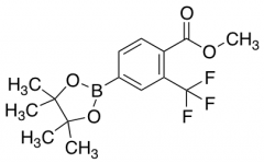 Methyl 4-(4,4,5,5-Tetramethyl-1,3,2-dioxaborolan-2-yl)-2-(trifluoromethyl)benzoate