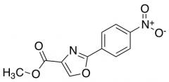 Methyl 2-(4-Nitrophenyl)oxazole-4-carboxylate