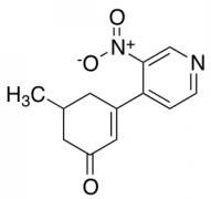 5-Methyl-3-(3-nitropyridin-4-yl)cyclohex-2-enone