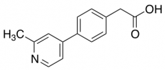 [4-(2-Methyl-pyridin-4-yl)-phenyl]-acetic Acid