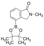 2-Methyl-4-(4,4,5,5-tetramethyl-1,3,2-dioxaborolan-2-yl)isoindolin-1-one