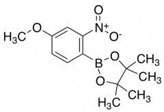 4-Methoxy-2-nitrophenylboronic Acid Pinacol Ester