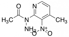 N-(4-Methyl-3-nitropyridin-2-yl)acetohydrazide