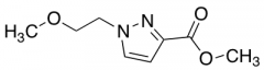 Methyl 1-(2-Methoxyethyl)-1H-pyrazole-3-carboxylate