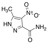 5-Methyl-4-nitro-2H-pyrazole-3-carboxylic Acid Amide