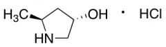 (3S,5S)-5-Methylpyrrolidin-3-ol Hydrochloride