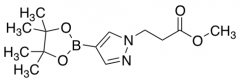 Methyl 3-(4-(4,4,5,5-Tetramethyl-1,3,2-dioxaborolan-2-yl)-1H-pyrazol-1-yl)propanoate