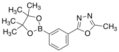 2-Methyl-5-[3-(4,4,5,5-tetramethyl-1,3,2-dioxaborolan-2-yl)phenyl]-1,3,4-oxadiazole