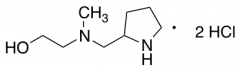 2-[Methyl(2-pyrrolidinylmethyl)amino]-1-ethanol Dihydrochloride