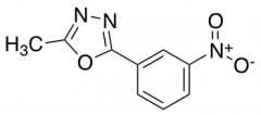 2-Methyl-5-(3-nitro-phenyl)-[1,3,4]oxadiazole