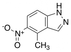 4-Methyl-5-nitro-1H-indazole