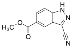 Methyl 3-Cyano-1H-indazole-5-carboxylate