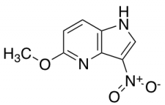 5-Methoxy-3-nitro-4-azaindole