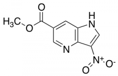 Methyl 3-Nitro-1H-pyrrolo[3,2-b]pyridine-6-carboxylate