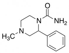 4-Methyl-2-phenylpiperazine-1-carboxamide