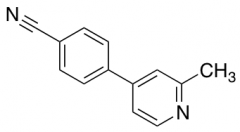 4-(2-Methyl-4-pyridyl)benzonitrile