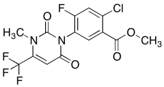 Methyl 2-Chloro-4-fluoro-5-(2,6-dioxo-3-methyl-4-trifluoromethylpyrimidin-1-yl)benzoate