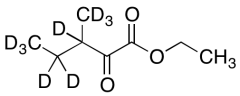3-Methyl-2-oxo-valeric-d9 Acid Ethyl Ester