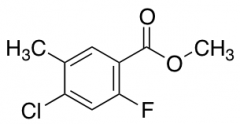 Methyl 4-Chloro-2-fluoro-5-methylbenzoate