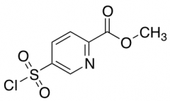 Methyl 5-(Chlorosulfonyl)pyridine-2-carboxylate