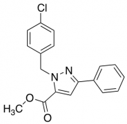 Methyl 1-(4-Chlorobenzyl)-3-phenyl-1H-pyrazole-5-carboxylate