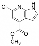 Methyl 6-Chloro-1H-pyrrolo[2,3-b]pyridine-4-carboxylate