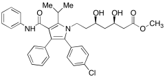 (3R,5R)-Methyl 7-(2-(4-Chlorophenyl)-5-isopropyl-3-phenyl-4-(phenylcarbamoyl)-1H-pyrrol-1-