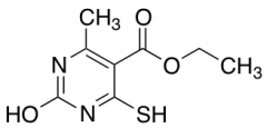 6-Methyl-2-oxo-4-thioxo-1,2,3,4-tetrahydro-pyrimidine-5-carboxylicacidethylester