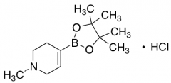 1-Methyl-4-(4,4,5,5-tetramethyl-1,3,2-dioxaborolan-2-yl)-1,2,3,6-tetrahydropyridine hydroc