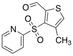 4-Methyl-3-(Pyridine-2-Sulfonyl)-Thiophene-2-Carbaldehyde