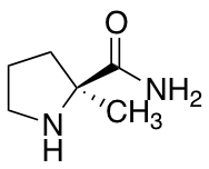 (S)-2-Methylpyrrolidine-2-carboxamide